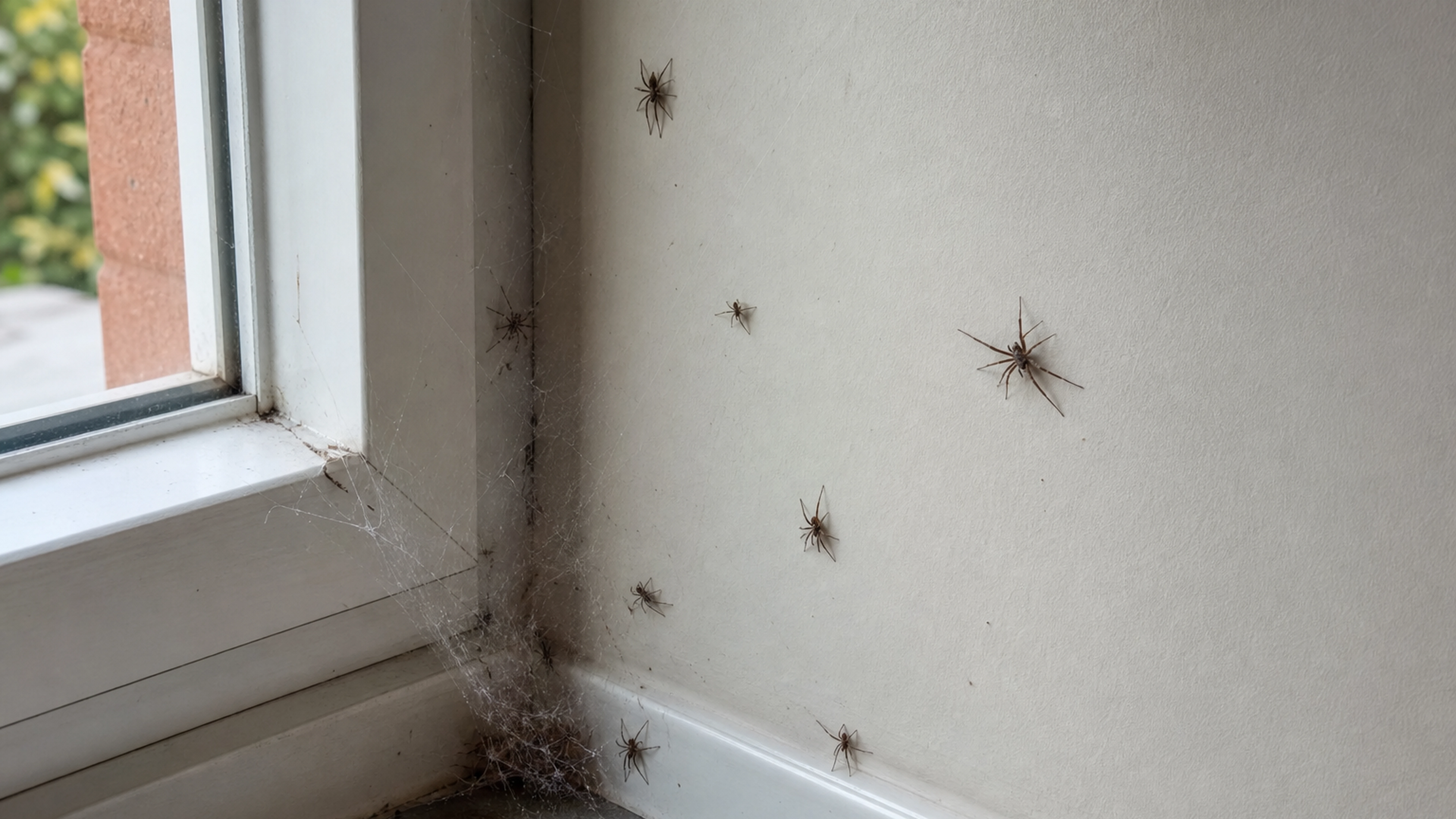 Illustration éditoriale pour l’article « Signification de beaucoup d'araignées dans la maison »