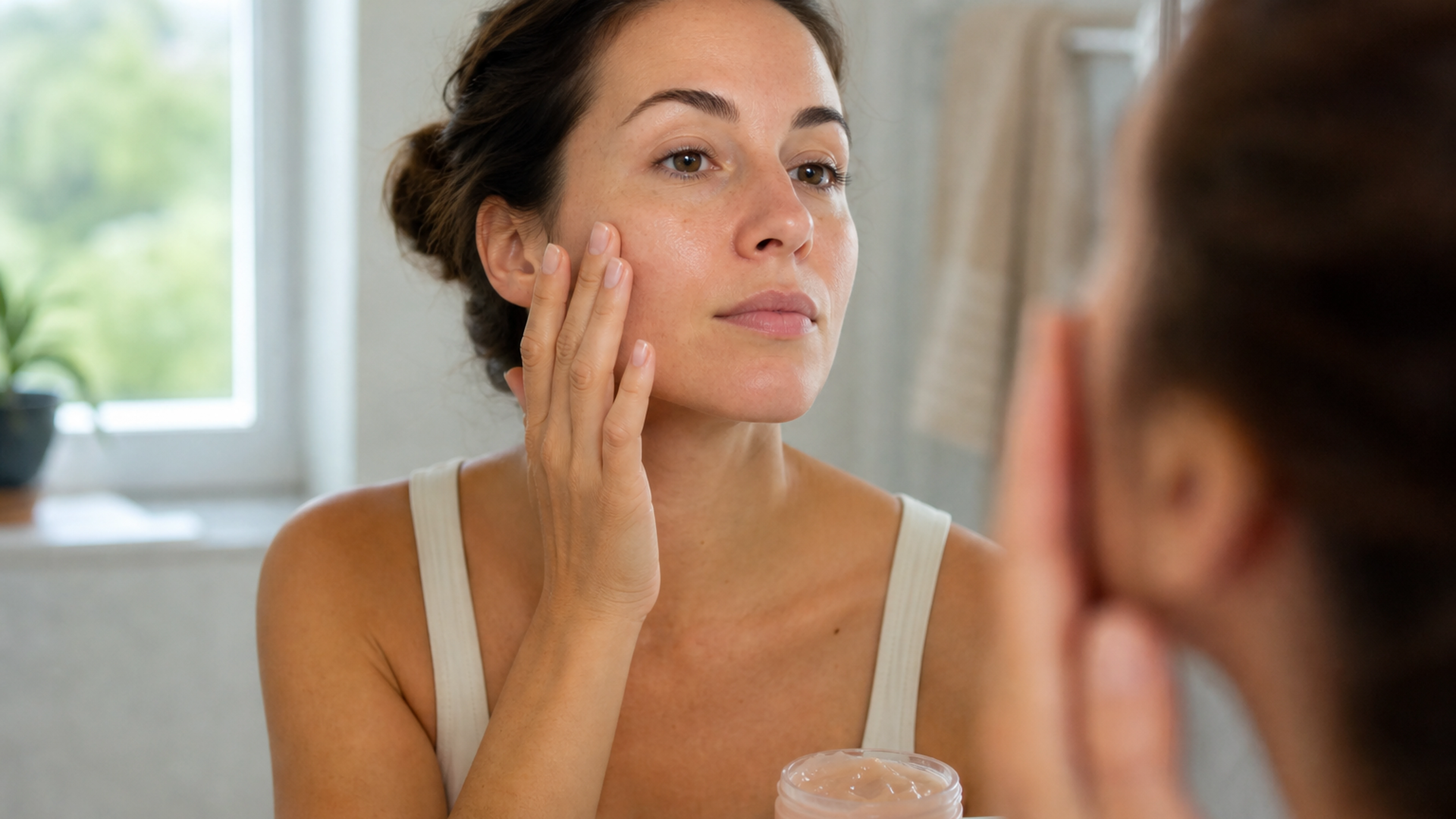 Illustration éditoriale pour l’article « Clinique gel hydratant bb : le secret d'un teint naturel »