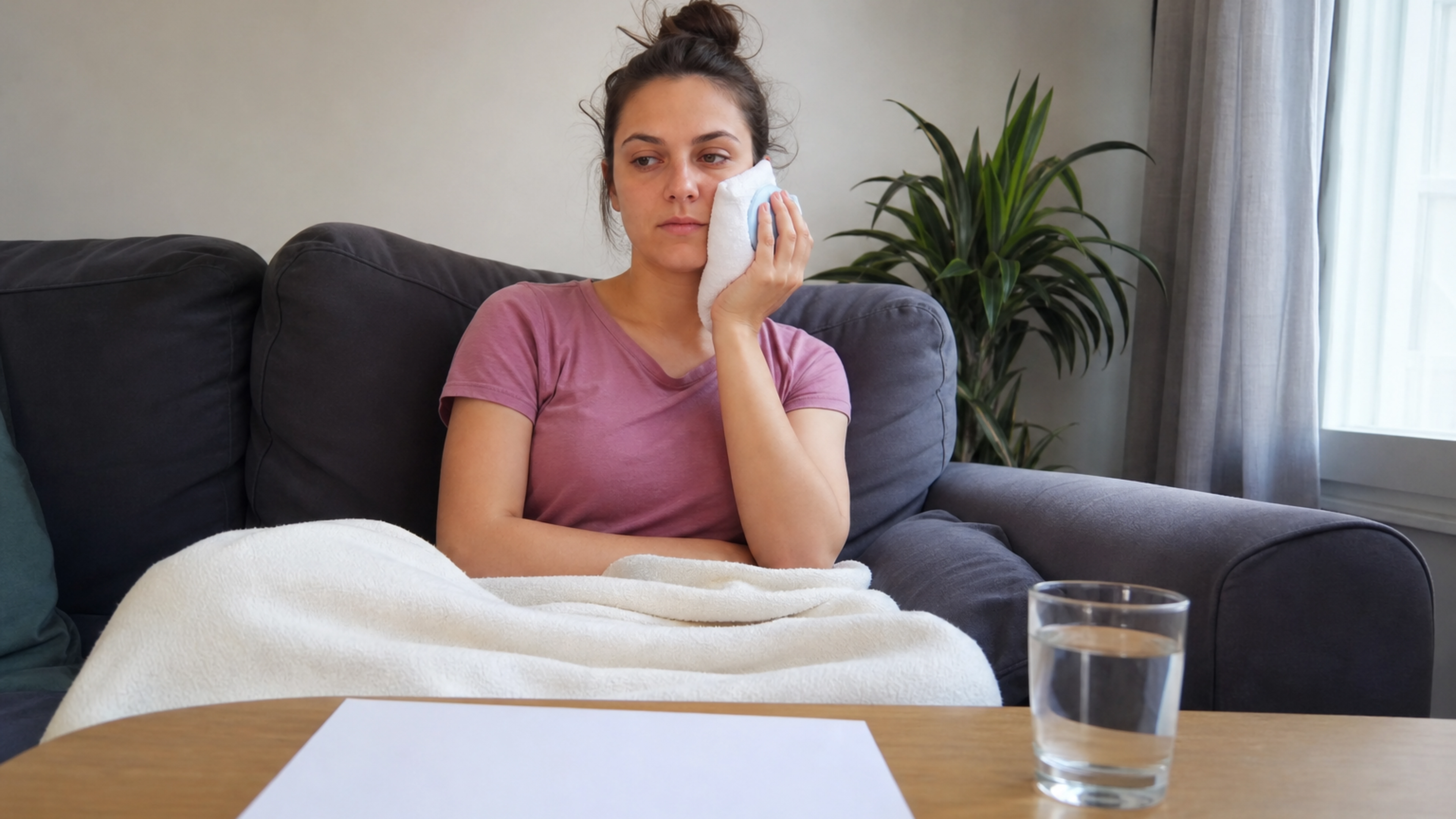 Illustration éditoriale pour l’article « Dents de sagesse et arrêt maladie : vos droits et repos »