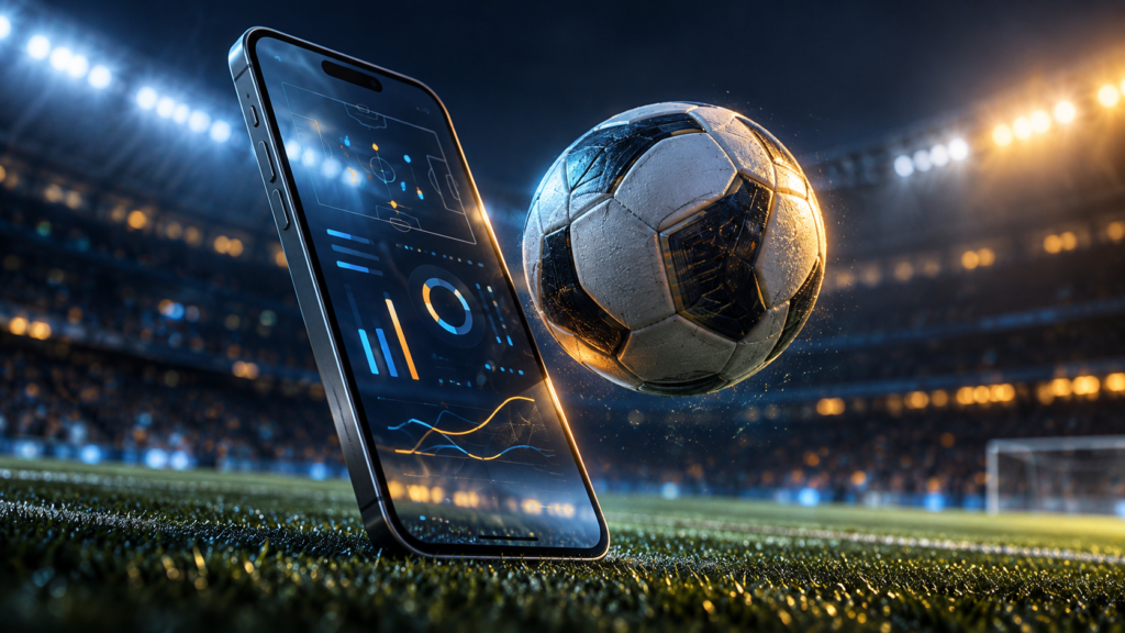 Le match se joue sur le terrain ; sur le téléphone, il se lit autrement